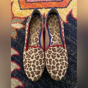 Rothy’s The Loafer Leopard Print